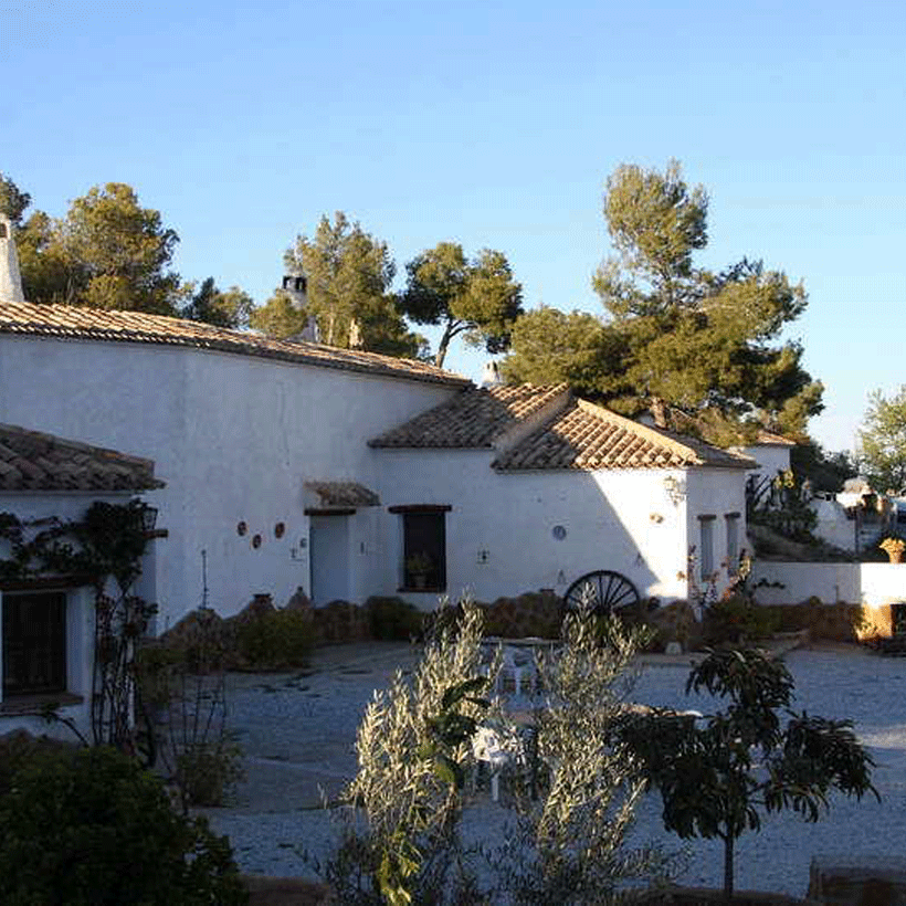 CASAS CUEVA LA TEJA